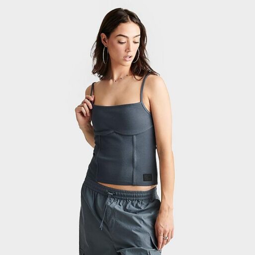 WOMEN'S RIBBED TANK